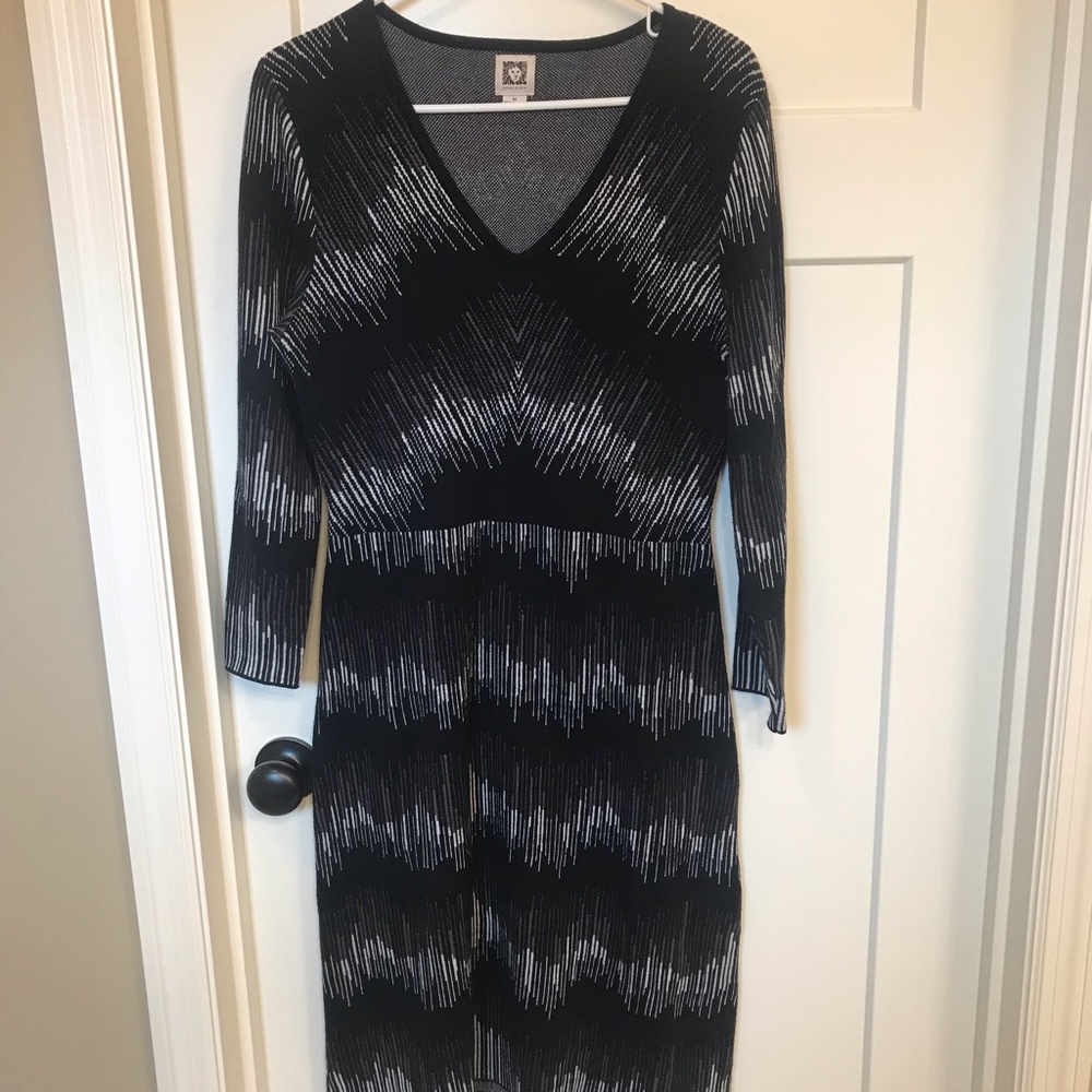 Sweater dress